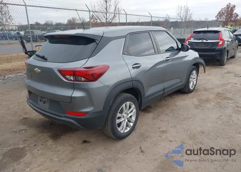 2021 Chevrolet Trailblazer Fwd Ls from USA, damaged, VIN KL79MMS21MB174443